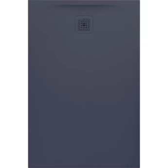 Душевой поддон LAUFEN PRO 1500x700x42 мм, ультратонкий, антрацит