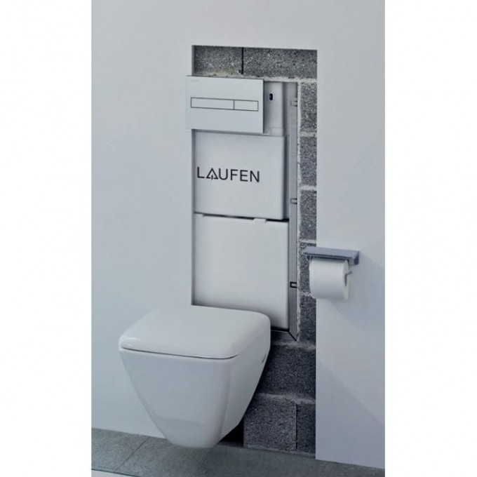 Инсталляция LAUFEN CW2 с бачком для подвесного унитаза 8.9466.1.000.000 ...
