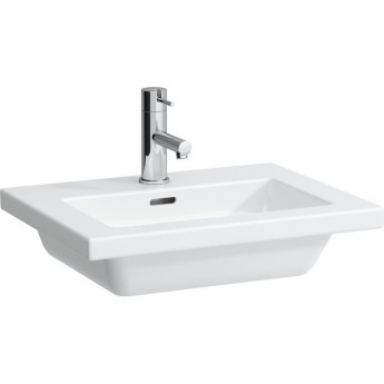 Мини-раковина LAUFEN LIVING SQUARE 50х38 см, c отверстием для смесителя