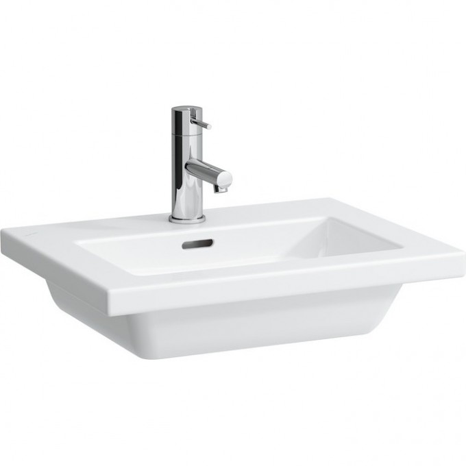 Мини-раковина LAUFEN LIVING SQUARE 50х38 см, c отверстием для смесителя 8.1543.4.000.104.1