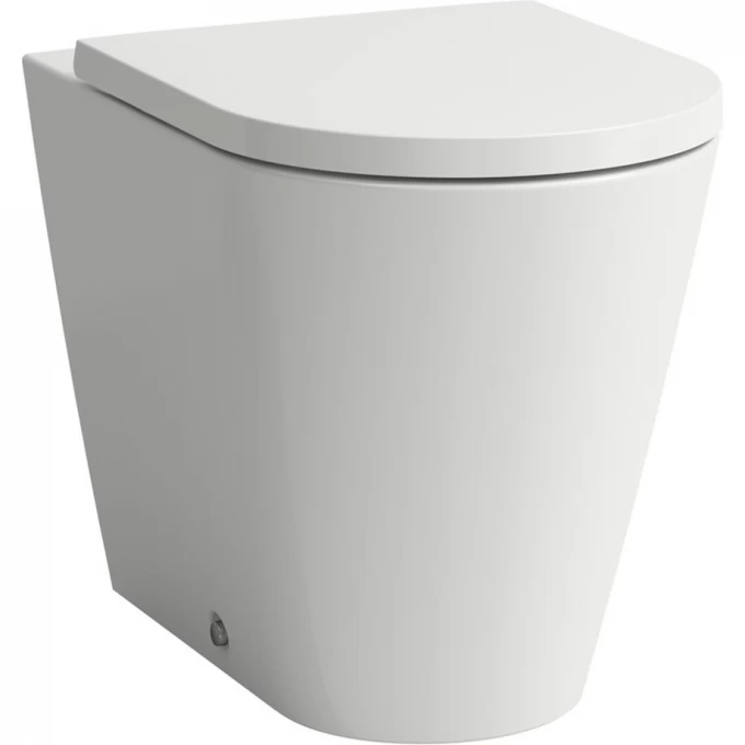 Напольный унитаз LAUFEN KARTELL BY безободковый, выпуск горизонтальный/вертикальный 8.2333.7.000.000.1 Напольный унитаз LAUFEN KARTELL BY безободковый, выпуск горизонтальный/вертикальный 8.2333.7.000.000.1