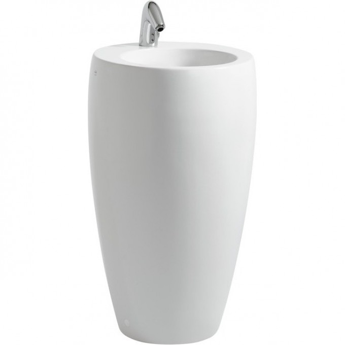 Раковина напольная LAUFEN IL BAGNO ALESSI 53х53 8.1197.2.400.104.1