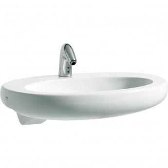 Раковина полувстраиваемая LAUFEN IL BAGNO ALESSI ONE 75x50