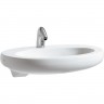 Раковина полувстраиваемая LAUFEN IL BAGNO ALESSI ONE 75x52 8.1897.2.400.104.1