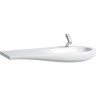 Раковина-столешница LAUFEN IL BAGNO ALESSI ONE 120x50 полочка слева 8.1497.4.400.104.1