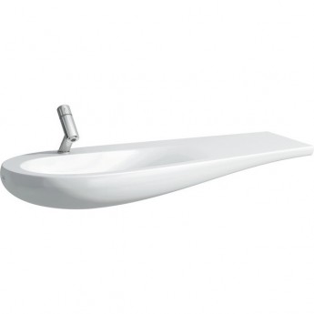 Раковина-столешница LAUFEN IL BAGNO ALESSI ONE 120x50 полочка справа