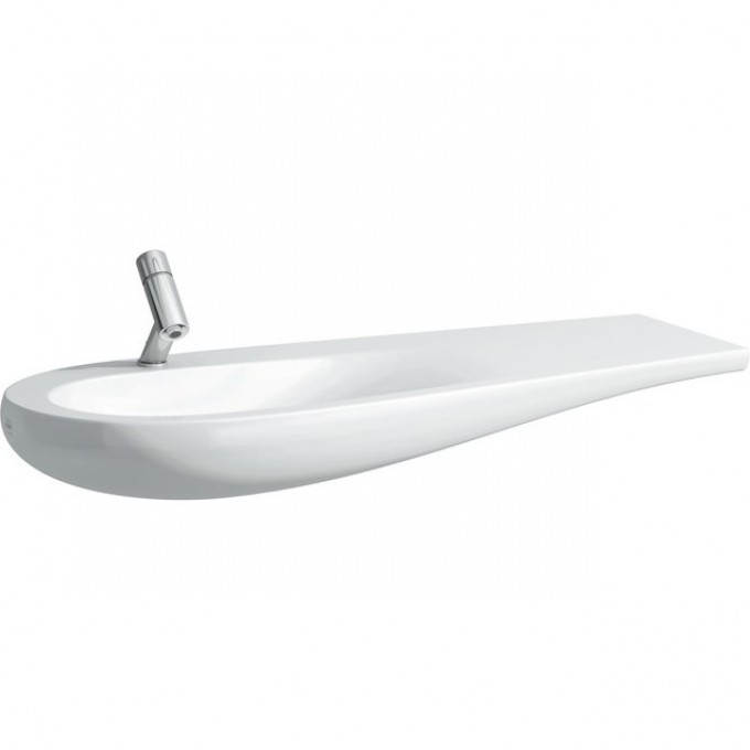 Раковина-столешница LAUFEN IL BAGNO ALESSI ONE 120x50 полочка справа 8.1497.3.400.104.1