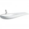 Раковина-столешница LAUFEN IL BAGNO ALESSI ONE 120x50 полочка справа 8.1497.3.400.104.1