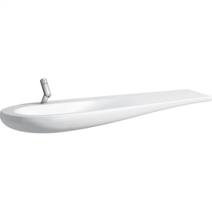 Раковина-столешница LAUFEN IL BAGNO ALESSI ONE 160x50 8.1497.1.400.104.1