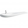 Раковина-столешница LAUFEN IL BAGNO ALESSI ONE 160x50 8.1497.1.400.104.1