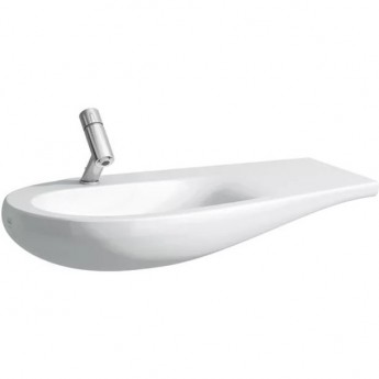 Раковина-столешница LAUFEN IL BAGNO ALESSI ONE 90x50 полочка справа