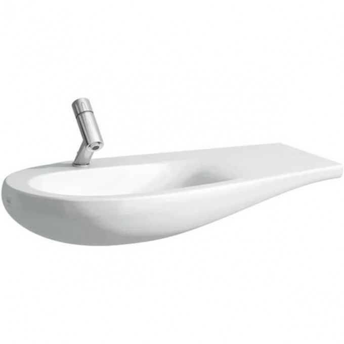 Раковина-столешница LAUFEN IL BAGNO ALESSI ONE 90x50 полочка справа 8.1497.5.400.104.1