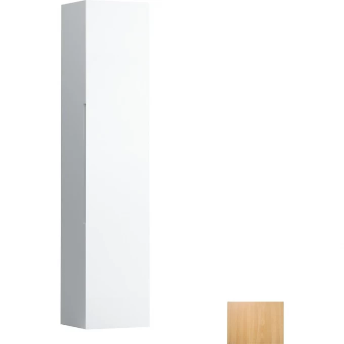 Шкаф-пенал LAUFEN PALOMBA COLLECTION светлая груша, петли справа 4.0675.2.180.221.1 Шкаф-пенал LAUFEN PALOMBA COLLECTION светлая груша, петли справа 4.0675.2.180.221.1