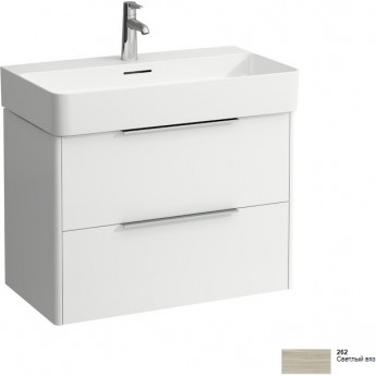 Шкафчик для раковины LAUFEN BASE 810285, с 2 ящиками, светлый вяз Шкафчик для раковины LAUFEN BASE 810285, с 2 ящиками, светлый вяз