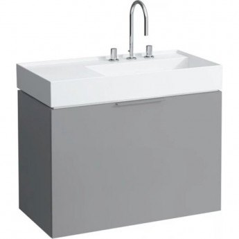 Шкафчик под раковину LAUFEN KARTELL 81033.9, с компактным сифоном, с одним ящиком и внутренней полочкой Шкафчик под раковину LAUFEN KARTELL 81033.9, с компактным сифоном, с одним ящиком и внутренней полочкой