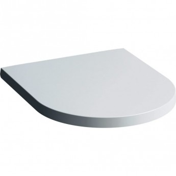 Сиденье для унитаза LAUFEN KARTELL петли хром
