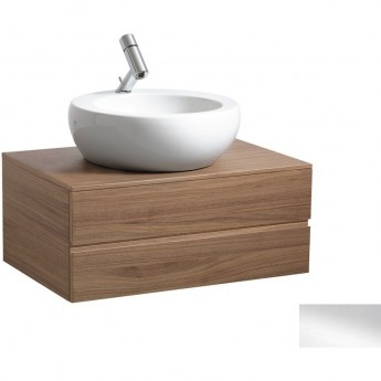 Тумба LAUFEN IL BAGNO ALESSI ONE под раковину 1897.1 белый лак