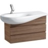 Тумба под раковину LAUFEN IL BAGNO ALESSI ONE 73x32 орех 4.2447.0.097.630.1