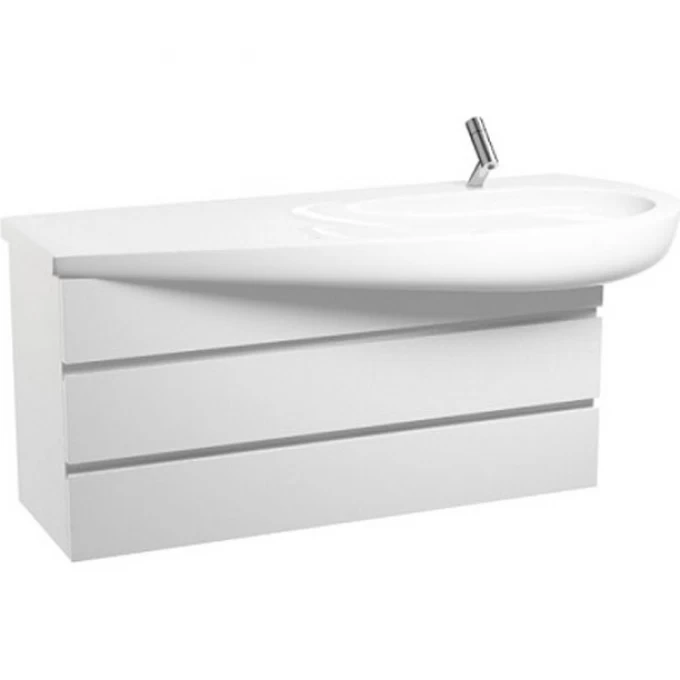 Тумба с раковиной LAUFEN IL BAGNO ALESSI ONE 2450.0.097.631.1 + 8.1497.4.400.104.1 белый 4.2450.0.097.631.1+1497.4 Тумба с раковиной LAUFEN IL BAGNO ALESSI ONE 2450.0.097.631.1 + 8.1497.4.400.104.1 белый 4.2450.0.097.631.1+1497.4