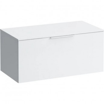 Тумба со столешницей LAUFEN KARTELL 895x455x415 цвет белый глянцевый Тумба со столешницей LAUFEN KARTELL 895x455x415 цвет белый глянцевый