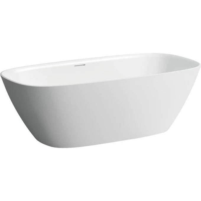 Ванна LAUFEN из материала Sentec Ino 170х75 см, свободностоящая, овальная 2.3130.2.000.000.1 Ванна LAUFEN из материала Sentec Ino 170х75 см, свободностоящая, овальная 2.3130.2.000.000.1
